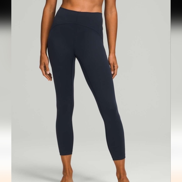 lululemon athletica Pants - Lululemon InStill High Rise Legging True Navy 25" Womens 2